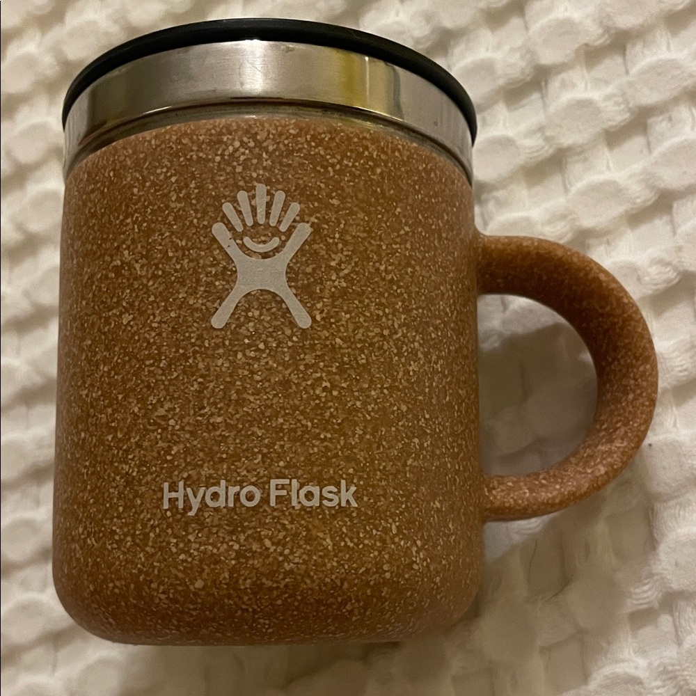 HYDRO FLASK: 6 OZ COFFEE MUG bark espresso mini z14